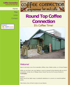 Coffee Connection, Round Top Coffee Connection, Round Top