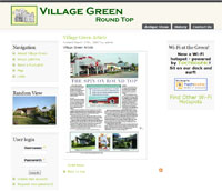 Village Green, Round Top